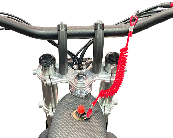 Burromax Electric Pit  Bike - XRA Competition Series -10.5kw Peak, 60MPH!