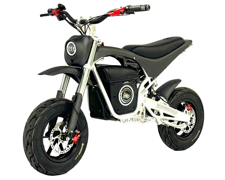 Burromax Electric Pit  Bike - XRA Competition Series -10.5kw Peak, 60MPH!