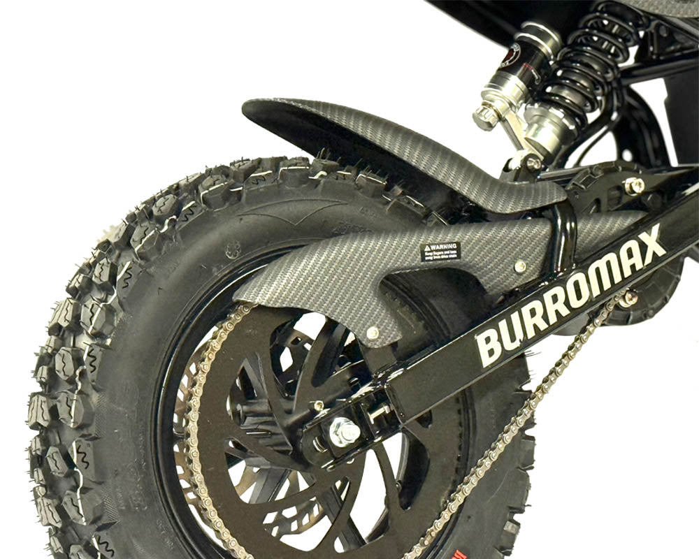 Burromax Sportsman HRH - 52V Lithium Ion Off Road Electric Pit Bike