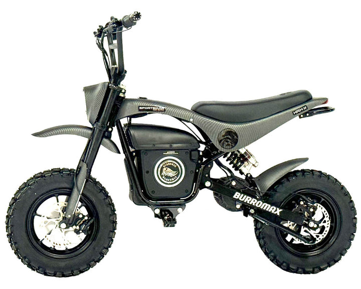Burromax Sportsman HRH - 52V Lithium Ion Off Road Electric Pit Bike