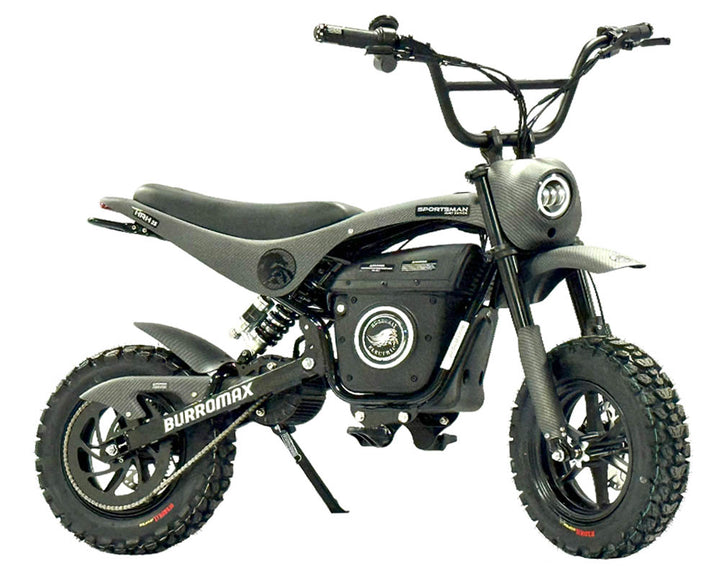 Burromax Sportsman HRH - 52V Lithium Ion Off Road Electric Pit Bike