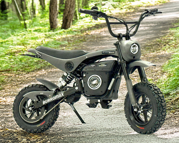 Burromax Sportsman HRH - 52V Lithium Ion Off Road Electric Pit Bike
