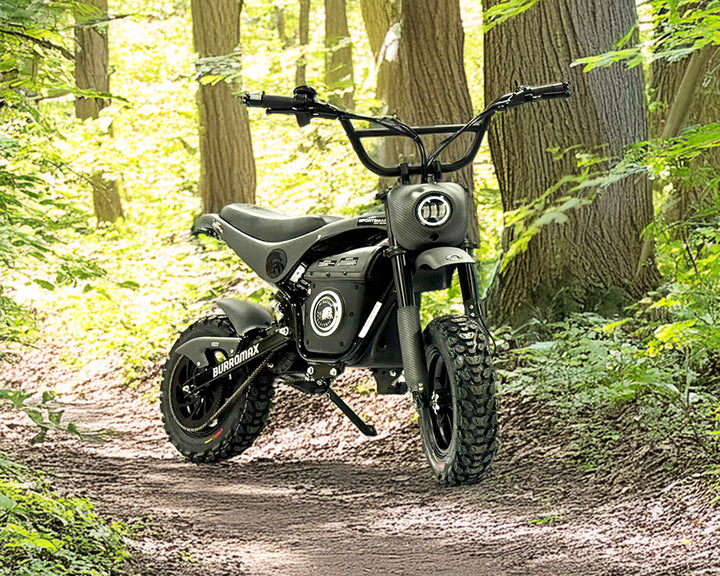 Burromax Sportsman HRH - 52V Lithium Ion Off Road Electric Pit Bike