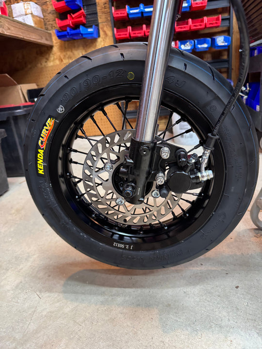 Modified Razor Suspension, wheels & Brakes – The Watts Shop