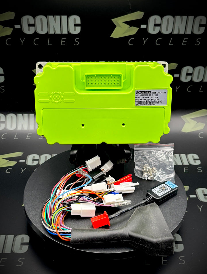 Tuttio FarDriver Sinewave Controller:  ND72300b ENCODER w Bluetooth