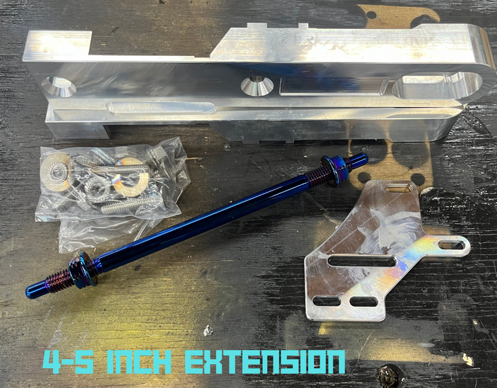 Ride Or Die Razor Bolt-On Modified Razor Swing Arm Extensions