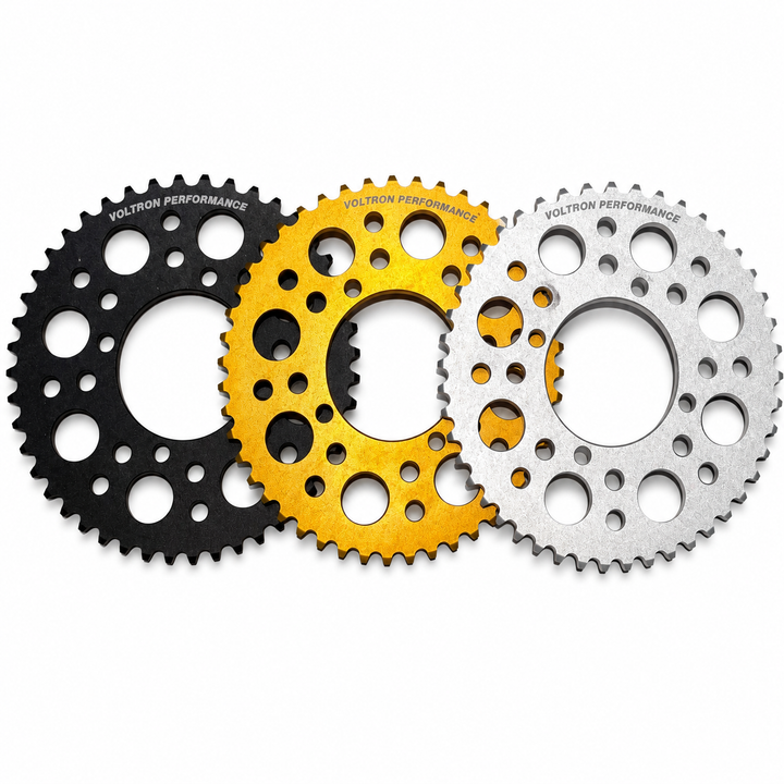 420-48T Electric Pit Bike Performance Aluminum Sprocket
