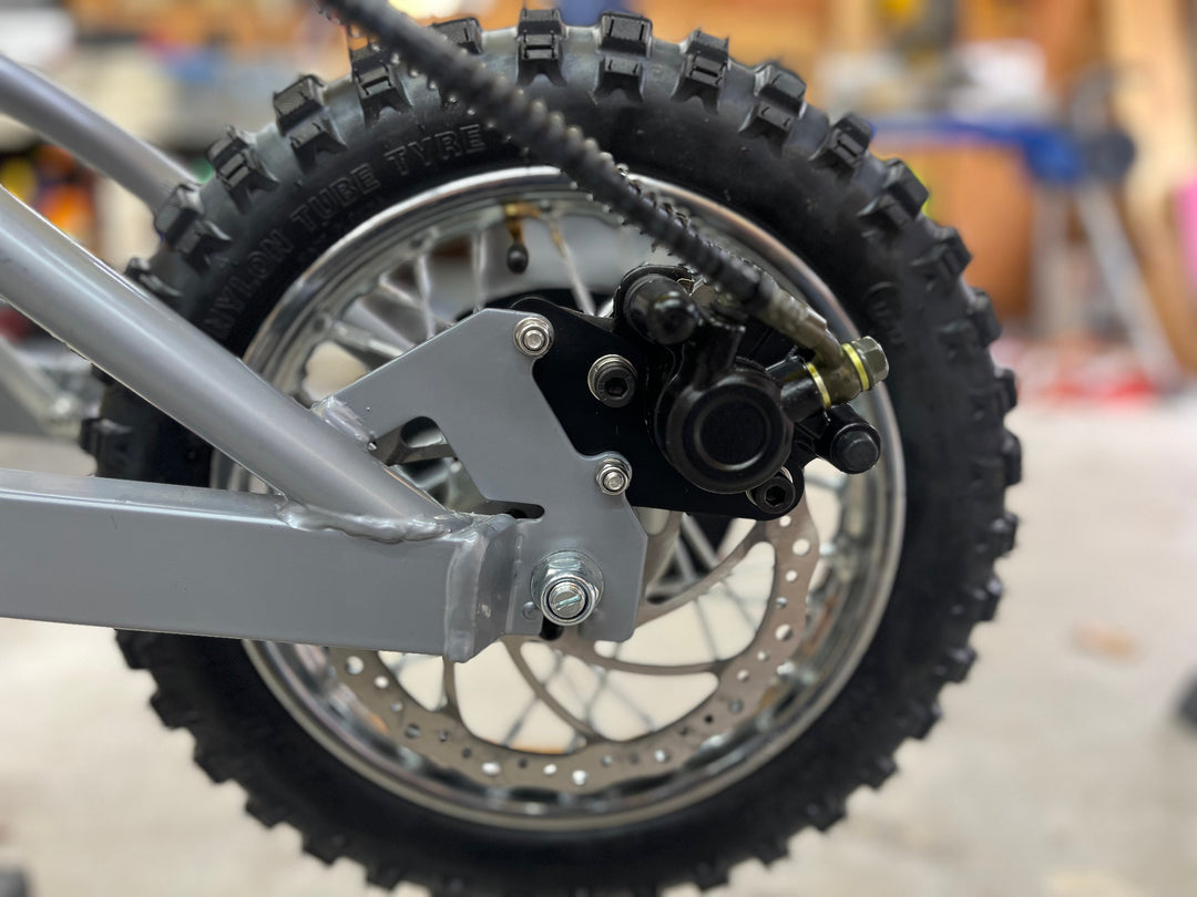 Modified Razor Front and Rear Hydraulic Brake Kit
