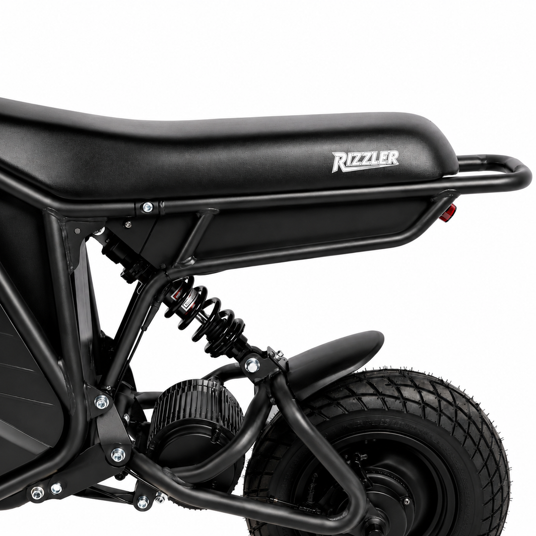 Surron Rizzler Rizzler 60V Electric Mini Bike | 5,000W 50MPH Stunt Bike – Electro & C ...