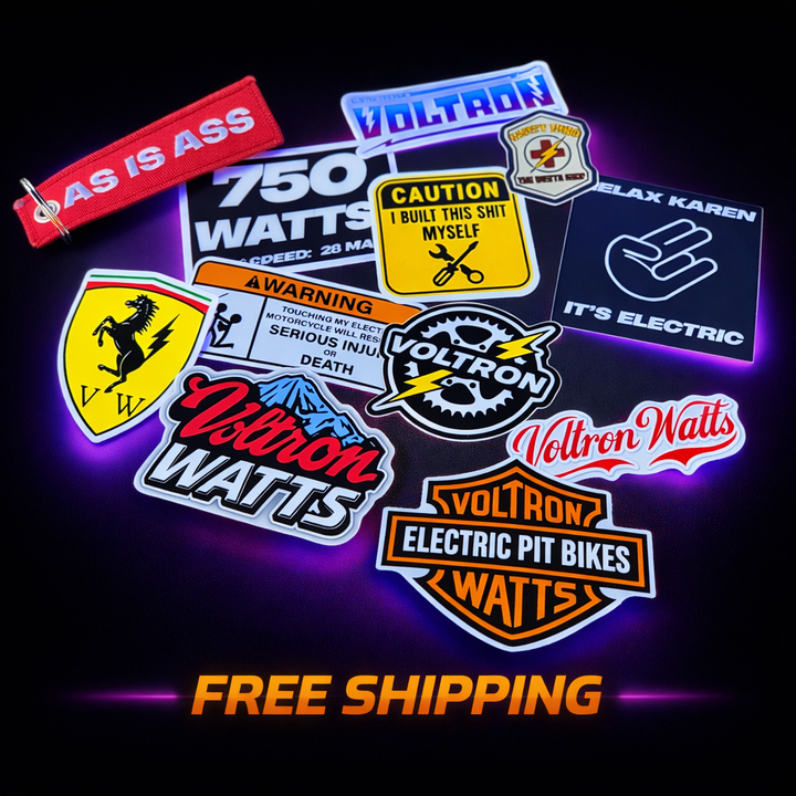 Voltron Slap Pack - Adds 5 Horsepower!