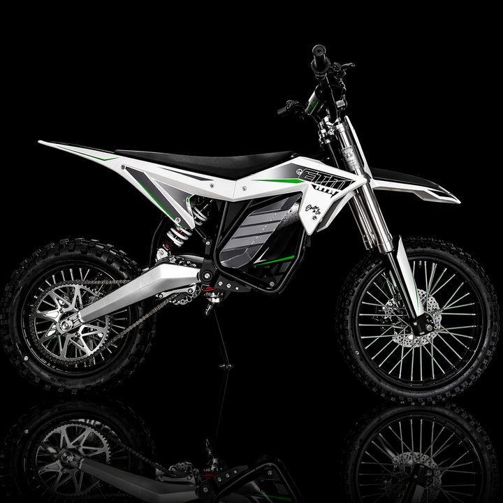 2026 ETM RTR XL 72V Electric Dirt Bike - 65+ MPH