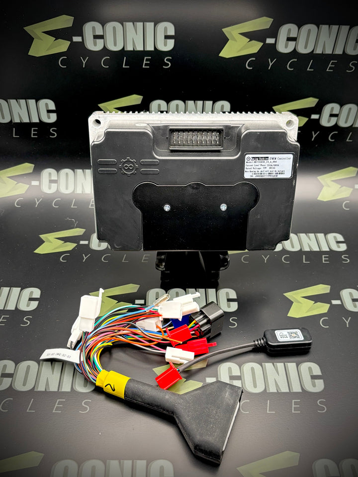 Tuttio FarDriver Sinewave Controller:  ND72680b Encoder w Bluetooth