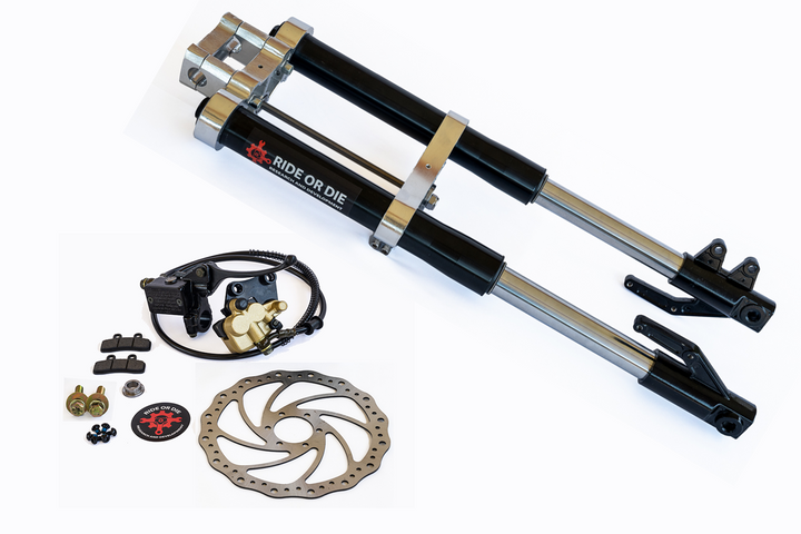 Ride Or Die Razor MX/SX/RSF Bolt-On Fork Upgrade Kit - Multi Color
