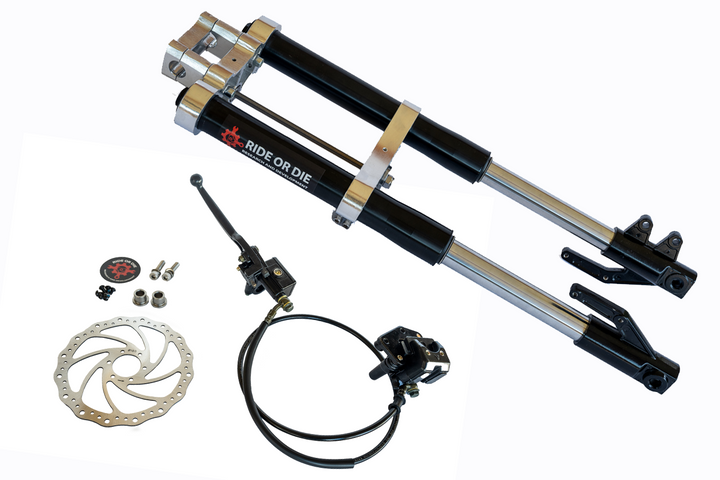 Ride Or Die Razor MX/SX/RSF Bolt-On Fork Upgrade Kit - Multi Color