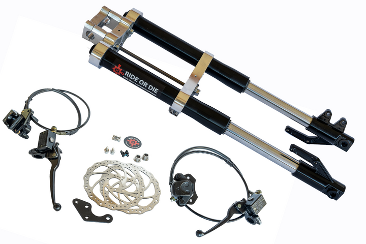 Ride Or Die Razor MX/SX/RSF Bolt-On Fork Upgrade Kit - Multi Color