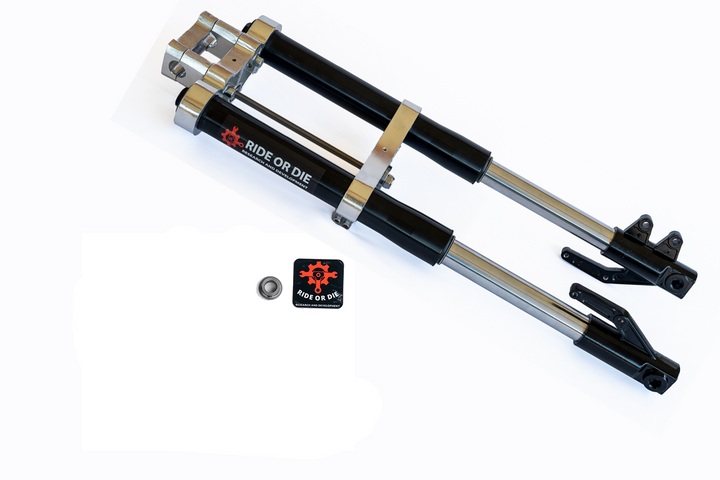 Ride Or Die Razor MX/SX/RSF Bolt-On Fork Upgrade Kit - Multi Color