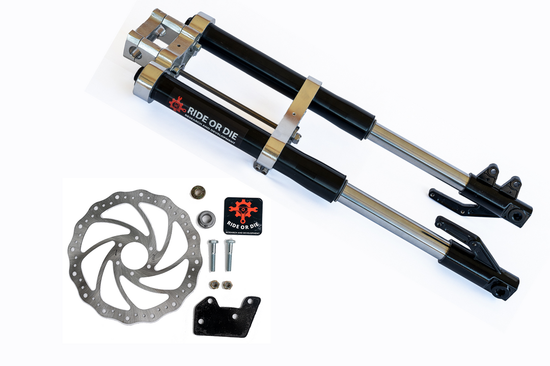 Ride Or Die Razor MX/SX/RSF Bolt-On Fork Upgrade Kit - Multi Color