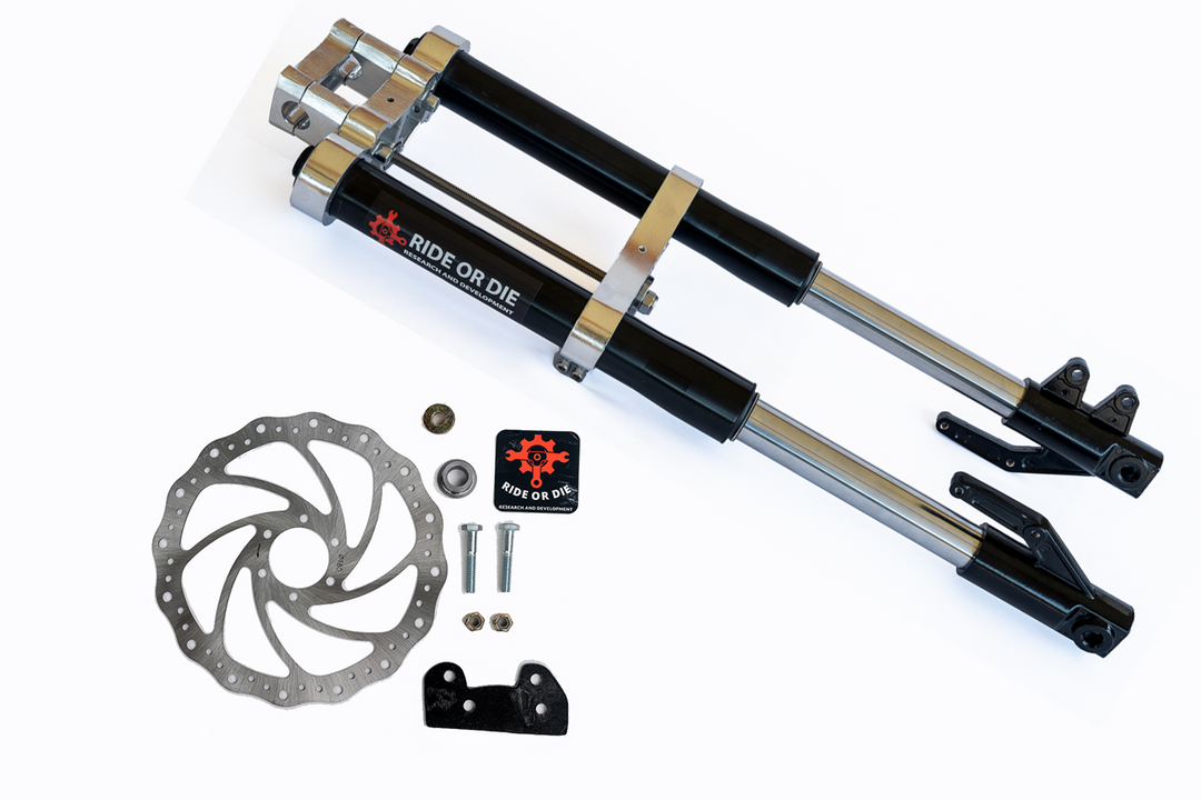 Ride Or Die Razor MX/SX/RSF Bolt-On Fork Upgrade Kit - Multi Color
