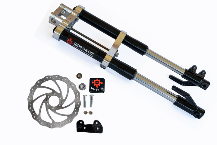 Ride Or Die Razor MX/SX/RSF Bolt-On Fork Upgrade Kit - Multi Color