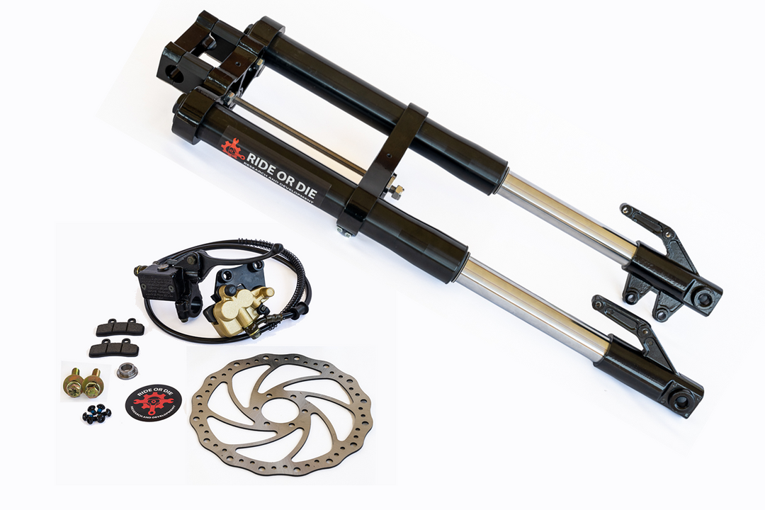 Ride Or Die Razor MX/SX/RSF Bolt-On Fork Upgrade Kit - Multi Color