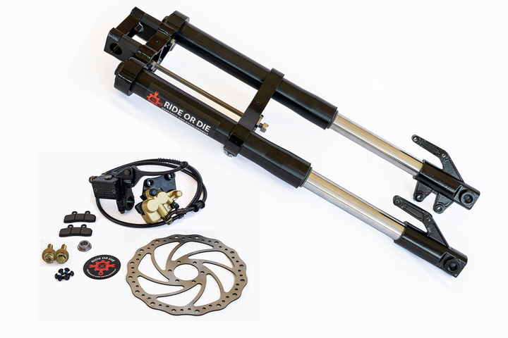 Ride Or Die Razor MX/SX/RSF Bolt-On Fork Upgrade Kit - Multi Color