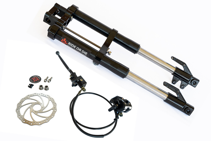 Ride Or Die Razor MX/SX/RSF Bolt-On Fork Upgrade Kit - Multi Color