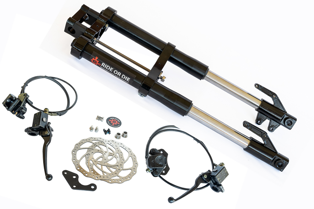Ride Or Die Razor MX/SX/RSF Bolt-On Fork Upgrade Kit - Multi Color