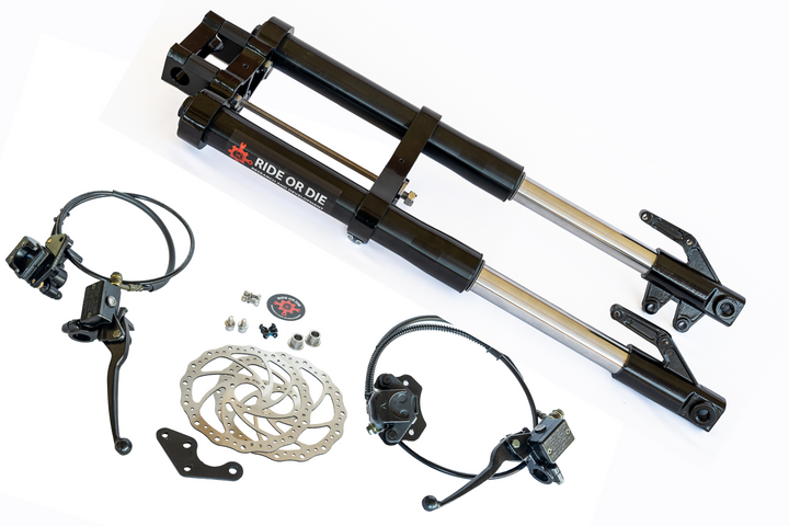 Ride Or Die Razor MX/SX/RSF Bolt-On Fork Upgrade Kit - Multi Color