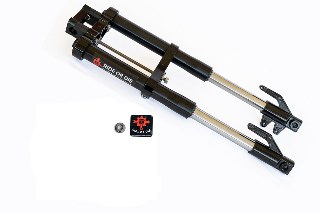 Ride Or Die Razor MX/SX/RSF Bolt-On Fork Upgrade Kit - Multi Color
