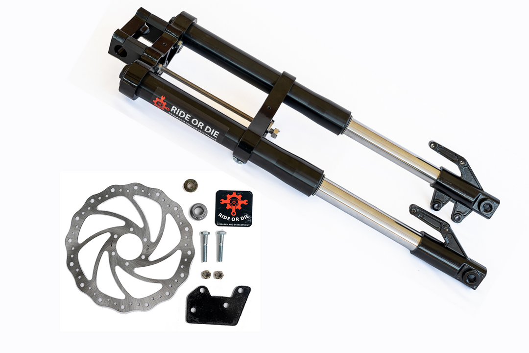 Ride Or Die Razor MX/SX/RSF Bolt-On Fork Upgrade Kit - Multi Color