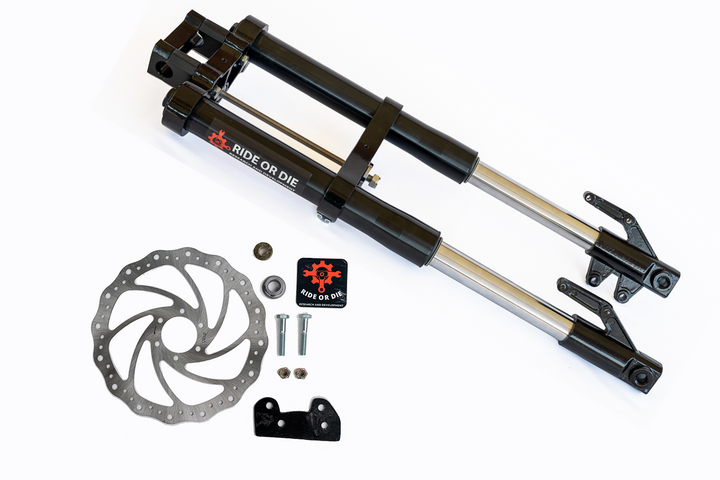 Ride Or Die Razor MX/SX/RSF Bolt-On Fork Upgrade Kit - Multi Color