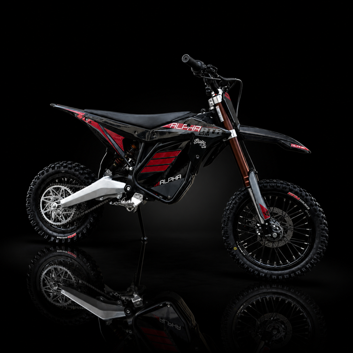 2026 Electro & Company ETM RTR Alpha 92V Electric Dirt Bike 70+ MPH