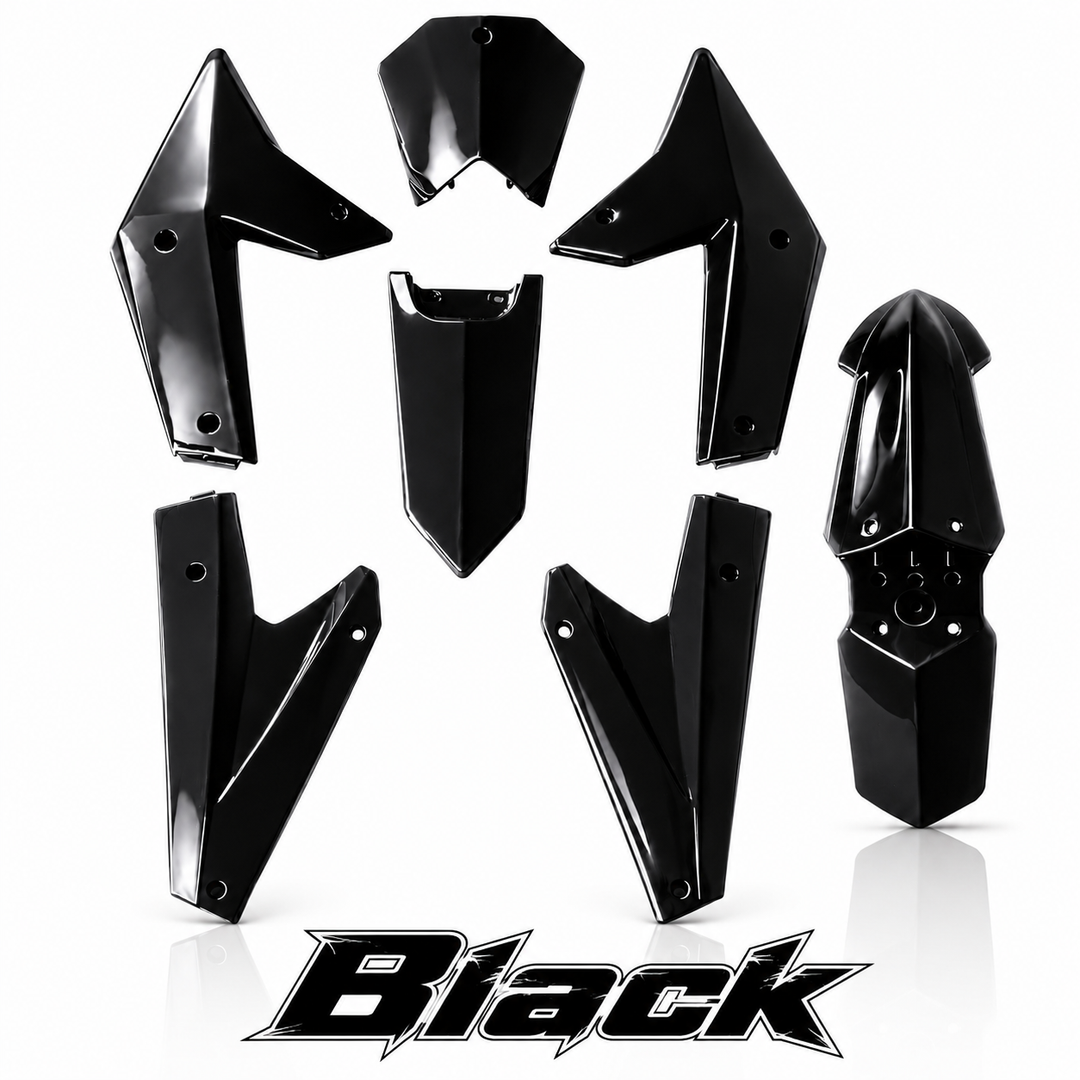 Black Electro & Co. ETM RTR Lite Electric Dirt Bike - 5000w 45mph - Free Body Kit