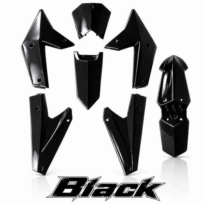 Black Electro & Co. ETM RTR Lite Electric Dirt Bike - 5000w 45mph - Free Body Kit