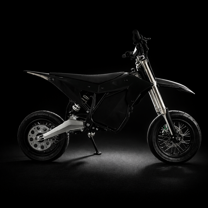 Black Electro & Co. ETM RTR Lite Electric Dirt Bike - 5000w 45mph