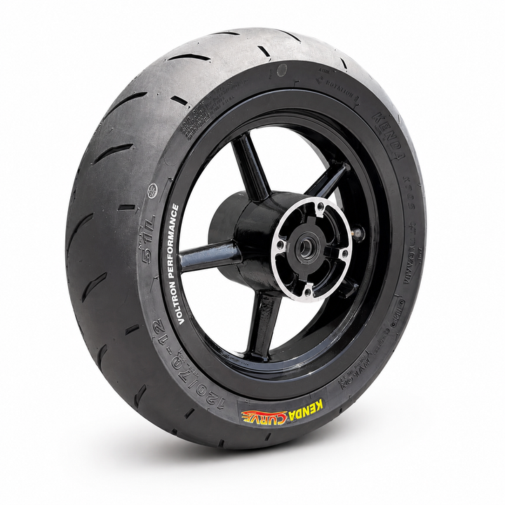 12" rear electric pit bike supermoto wheel- The watts shop