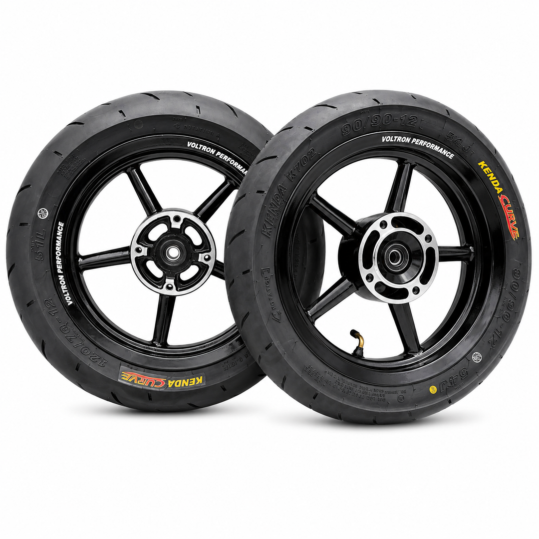 Black electric pit bike mags - The watt shop