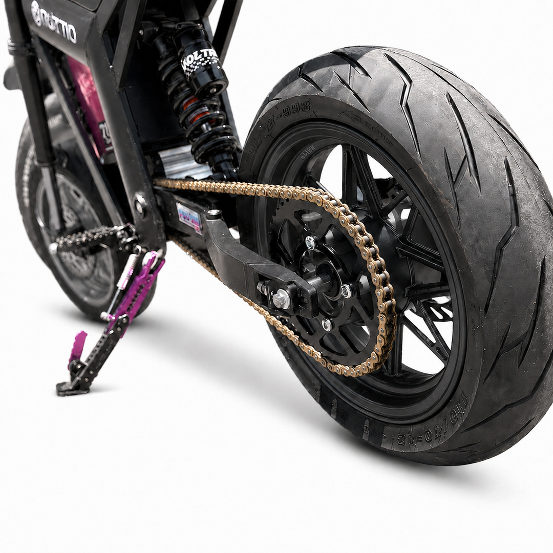 Sotion 12" Electric Dirt Bike Performance Supemoto Wheels