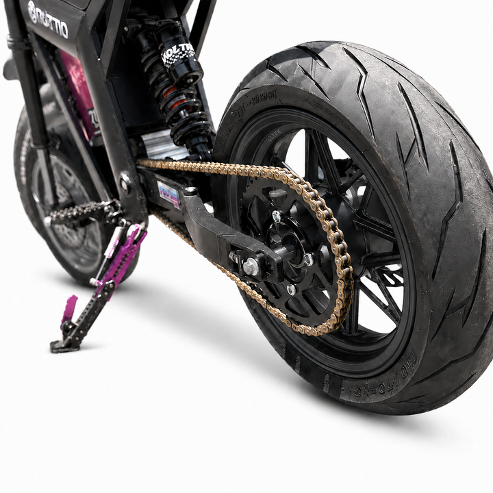 Sotion 12" Electric Dirt Bike Performance Supemoto Wheels
