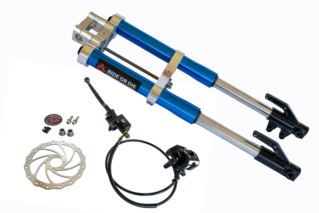 Ride Or Die Razor MX/SX/RSF Bolt-On Fork Upgrade Kit - Multi Color