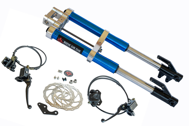Ride Or Die Razor MX/SX/RSF Bolt-On Fork Upgrade Kit - Multi Color