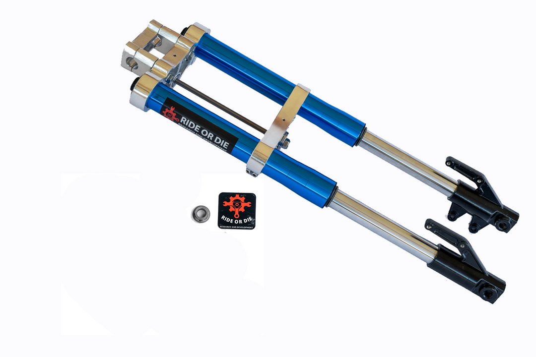 Ride Or Die Razor MX/SX/RSF Bolt-On Fork Upgrade Kit - Multi Color