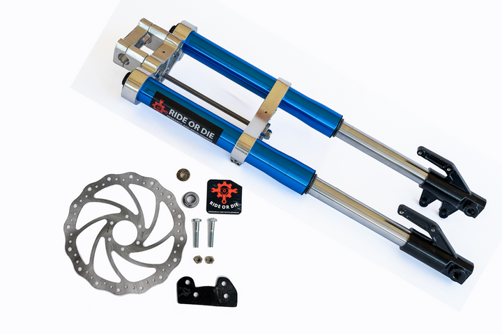 Ride Or Die Razor MX/SX/RSF Bolt-On Fork Upgrade Kit - Multi Color
