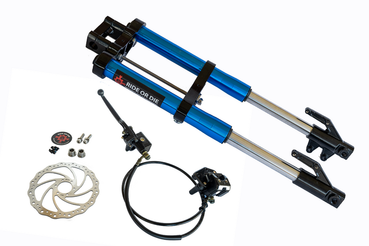 Ride Or Die Razor MX/SX/RSF Bolt-On Fork Upgrade Kit - Multi Color