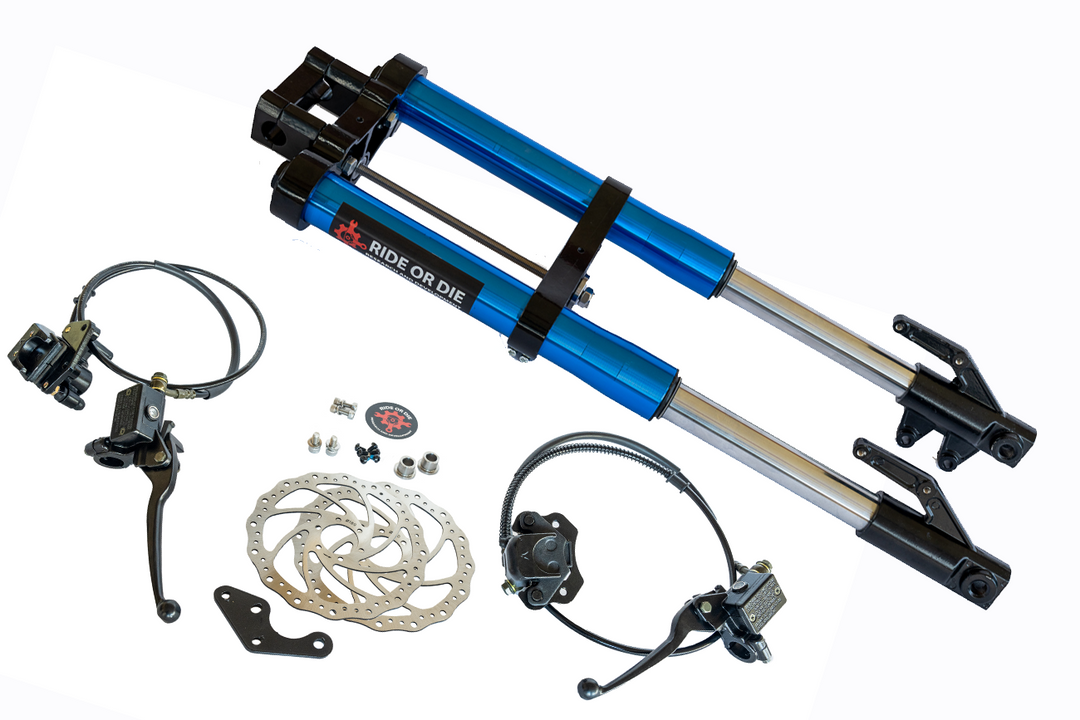 Ride Or Die Razor MX/SX/RSF Bolt-On Fork Upgrade Kit - Multi Color