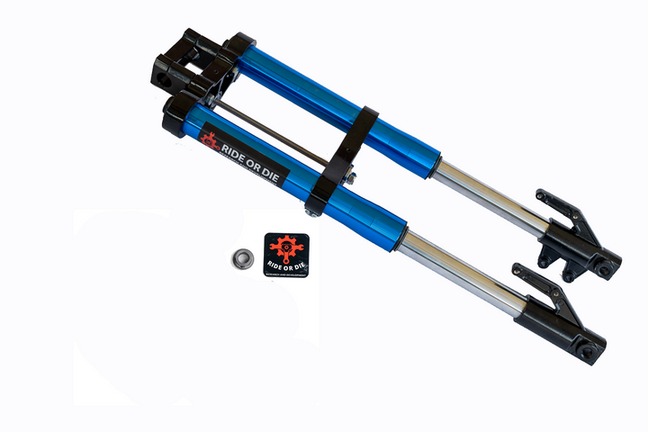 Ride Or Die Razor MX/SX/RSF Bolt-On Fork Upgrade Kit - Multi Color