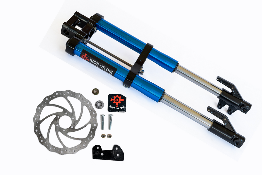 Ride Or Die Razor MX/SX/RSF Bolt-On Fork Upgrade Kit - Multi Color