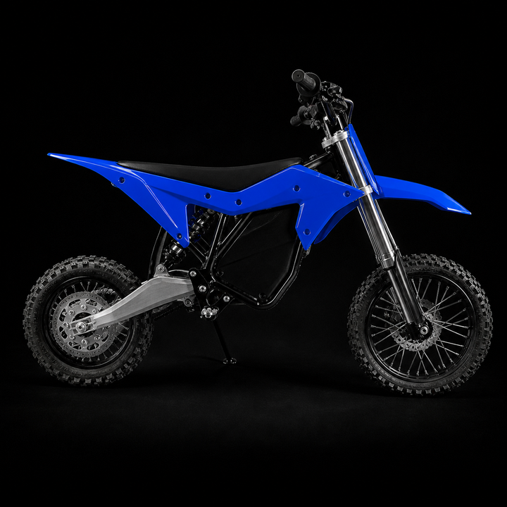 Blue Electro & Co. ETM RTR Lite Electric Dirt Bike - 5000w 45mph