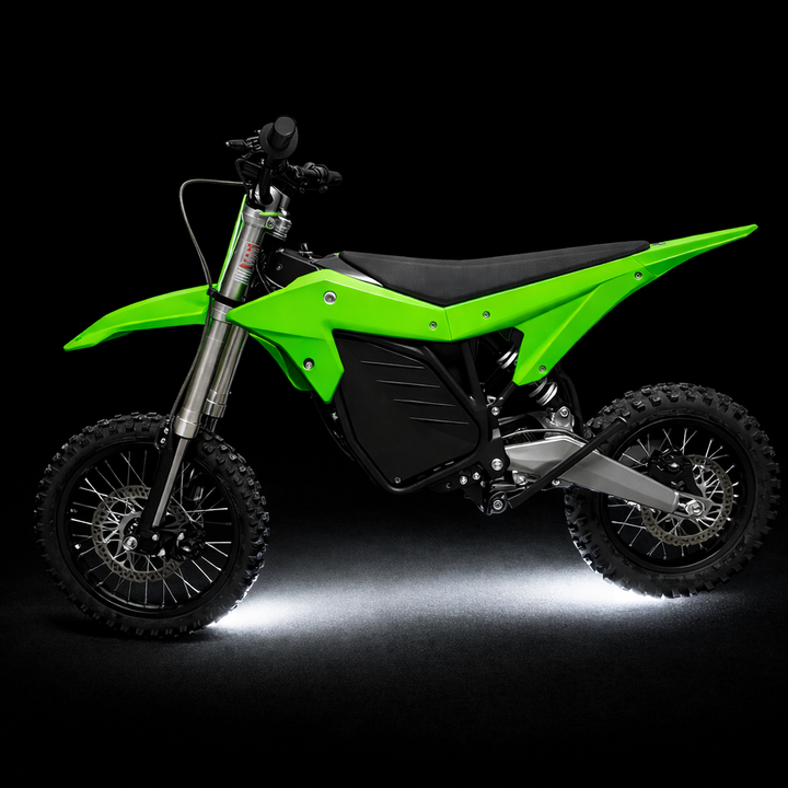 Bright Green Electro & Co. ETM RTR Lite Electric Dirt Bike - 5000w 45mph