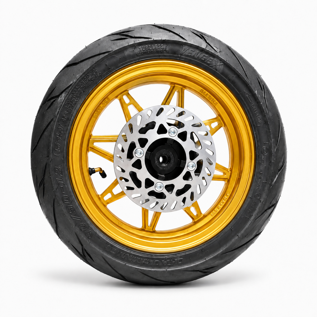 Sotion 12" Electric Dirt Bike Performance Supemoto Wheels